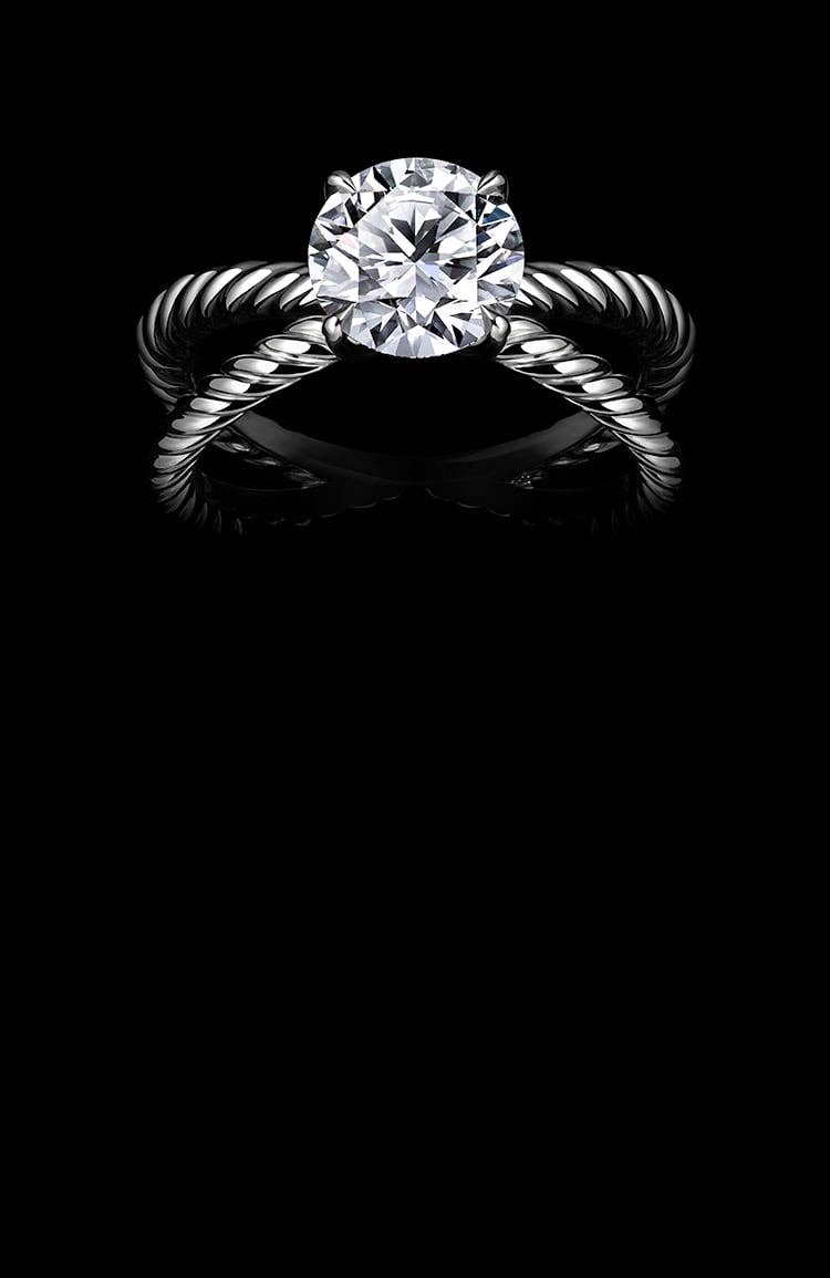 David yurman diamond quality top